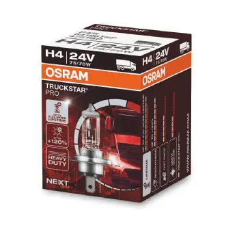 Kvēlspuldze, Tālās gaismas lukturis Osram 64196TSP
