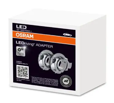 Spuldzes patrona, Pamatlukturis Osram 64210DA011