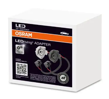 Spuldzes patrona, Pamatlukturis Osram 64210DA05
