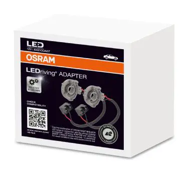 Spuldzes patrona, Pamatlukturis Osram 64210DA07