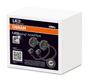 Spuldzes patrona, Pamatlukturis Osram 64210DA08