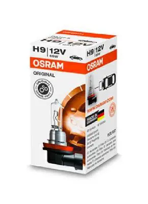 Kvēlspuldze, Tālās gaismas lukturis Osram 64213