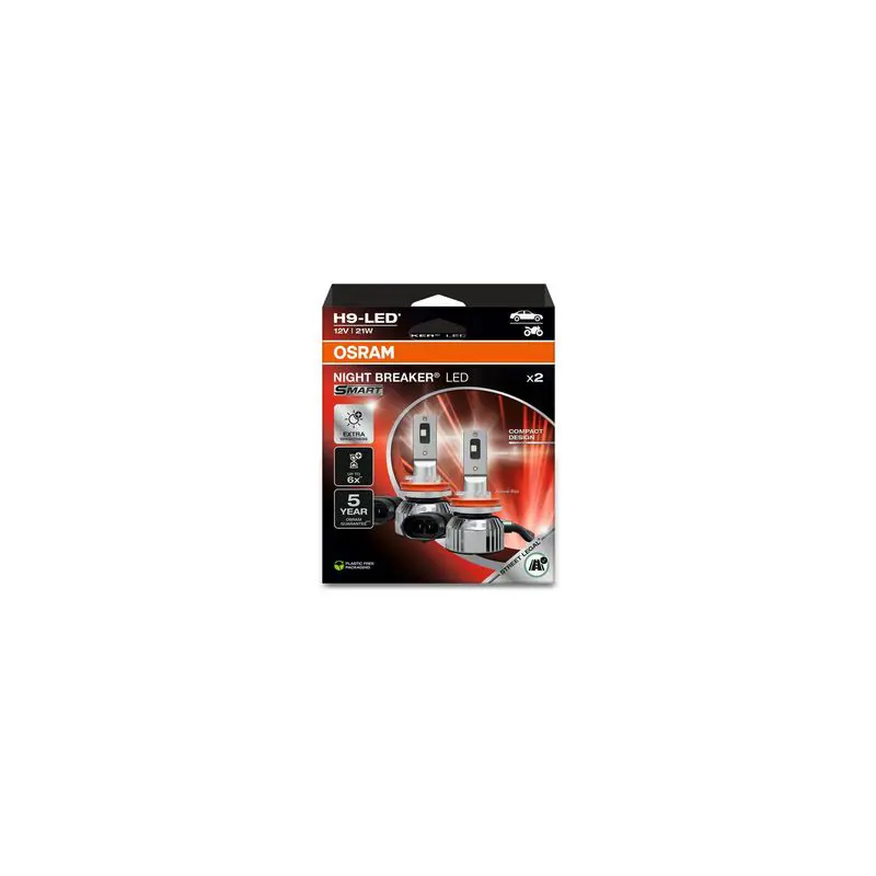 Kvēlspuldze, Miglas lukturis Osram 64213DWNBSM2HB