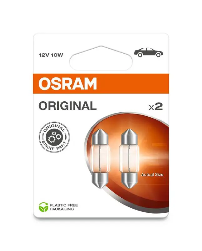 Kvēlspuldze, Cimdu nodalījuma apgaismojums Osram 64382BL