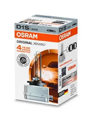 Kvēlspuldze, Tālās gaismas lukturis Osram 66140