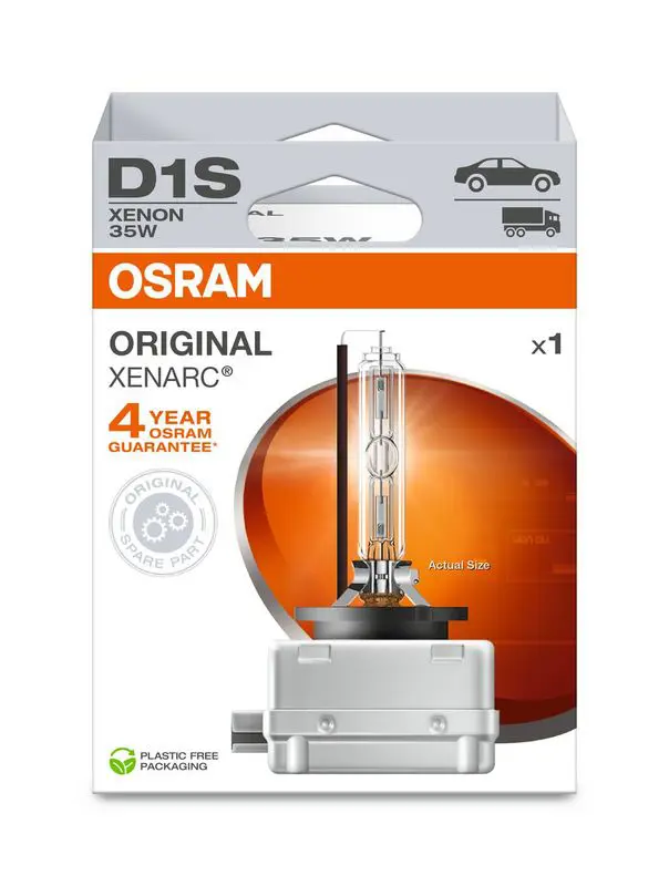 Kvēlspuldze, Tālās gaismas lukturis Osram 661401HB