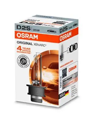Kvēlspuldze, Tālās gaismas lukturis Osram 66240