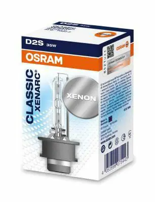 Kvēlspuldze, Tālās gaismas lukturis Osram 66240CLC