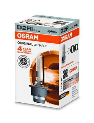 Kvēlspuldze, Tālās gaismas lukturis Osram 66250