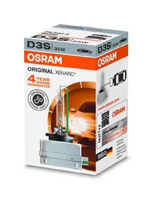 Kvēlspuldze, Tālās gaismas lukturis Osram 66340