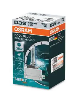 Kvēlspuldze, Tālās gaismas lukturis Osram 66340CBN