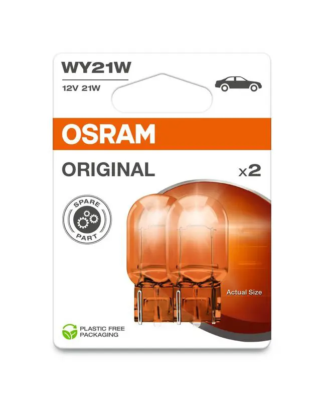 Kvēlspuldze, Pagriezienu signāla lukturis Osram 75042BL