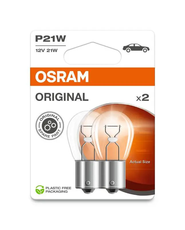 Kvēlspuldze, Pagriezienu signāla lukturis Osram 75062BL