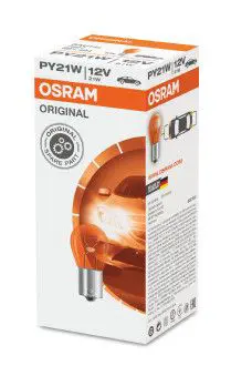 Kvēlspuldze, Pagriezienu signāla lukturis Osram 7507