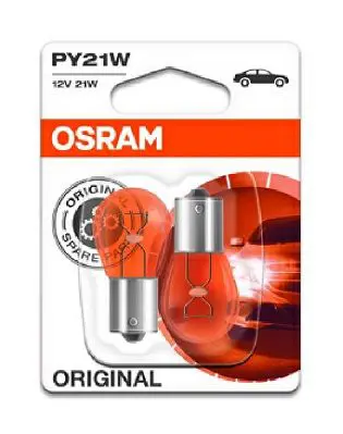 Kvēlspuldze, Pagriezienu signāla lukturis Osram 750702B
