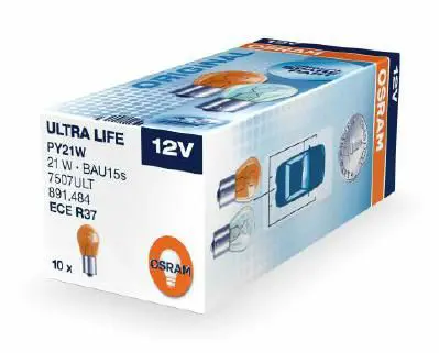 Kvēlspuldze, Pagriezienu signāla lukturis Osram 7507ULT