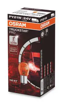 Kvēlspuldze, Pagriezienu signāla lukturis Osram 7510TSP