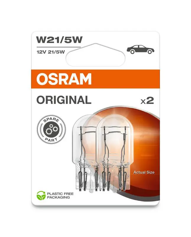 Kvēlspuldze, Pagriezienu signāla lukturis Osram 75152BL