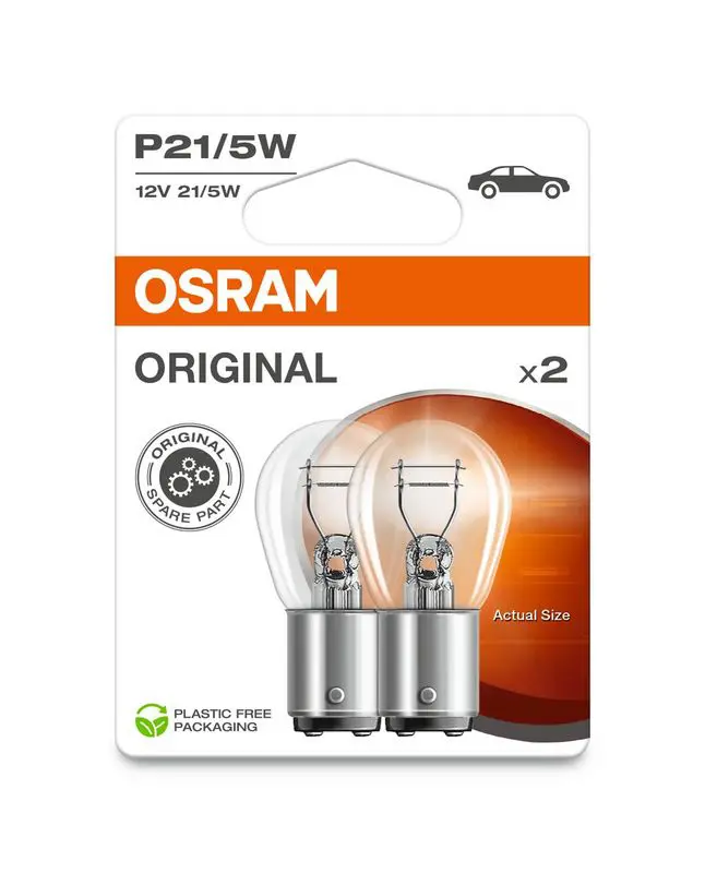 Kvēlspuldze, Pagriezienu signāla lukturis Osram 75282BL
