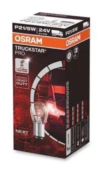 Kvēlspuldze, Pagriezienu signāla lukturis Osram 7537TSP