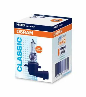 Kvēlspuldze, Tālās gaismas lukturis Osram 9005