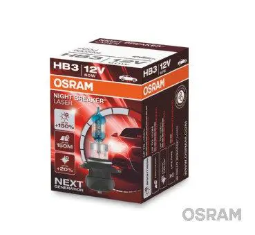 Kvēlspuldze, Tālās gaismas lukturis Osram 9005NL
