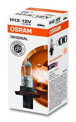 Kvēlspuldze, Tālās gaismas lukturis Osram 9008