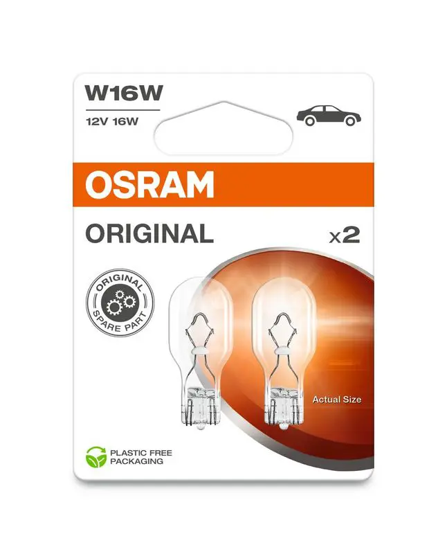 Kvēlspuldze, Pagriezienu signāla lukturis Osram 9212BL
