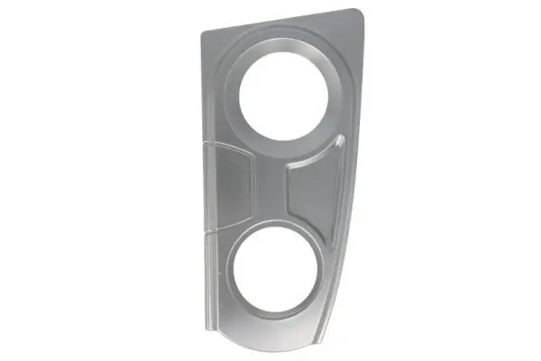 Housing, headlight PACOL IVELC004R