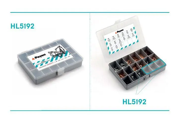 Sortiments, eļļas izlaišanas skrūve PAYEN HL5192