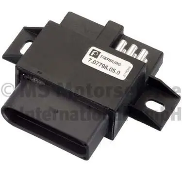 Vadības bloks, Degvielas sūknis PIERBURG 707796050
