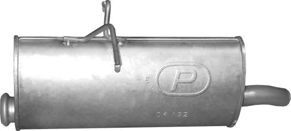 Izplūdes gāzu trokšņa slāpētājs (pēdējais) POLMOSTROW