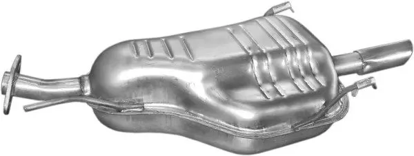Izplūdes gāzu trokšņa slāpētājs (pēdējais) POLMOSTROW