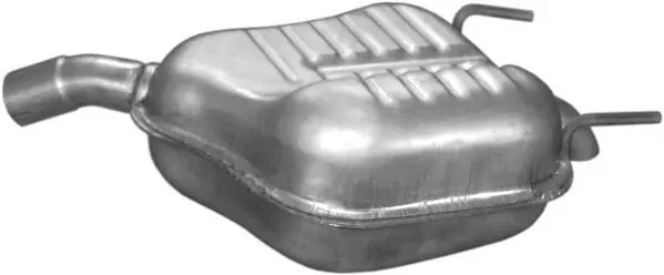 Izplūdes gāzu trokšņa slāpētājs (pēdējais) POLMOSTROW