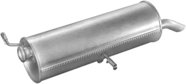 Rear Muffler POLMOSTROW 19204