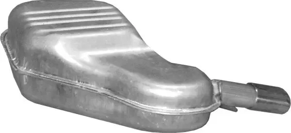 Izplūdes gāzu trokšņa slāpētājs (pēdējais) POLMOSTROW
