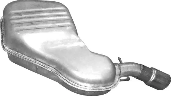 Izplūdes gāzu trokšņa slāpētājs (pēdējais) POLMOSTROW