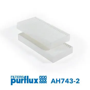 Filter, cabin air PURFLUX AH7432