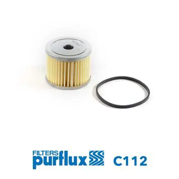 Degvielas filtrs PURFLUX C112