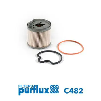 Degvielas filtrs PURFLUX C482