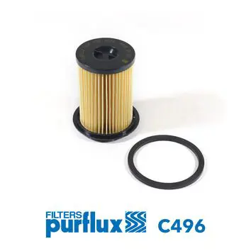 Degvielas filtrs PURFLUX C496