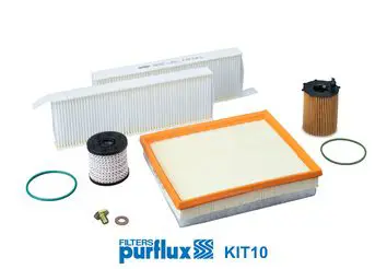 Filtrs-Komplekts PURFLUX KIT10