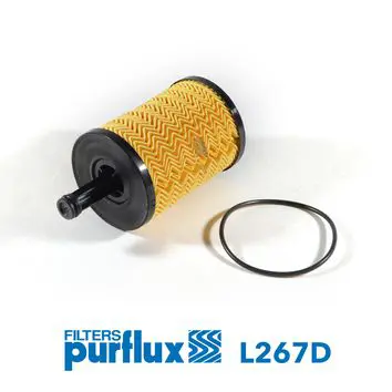Eļļas filtrs PURFLUX L267D