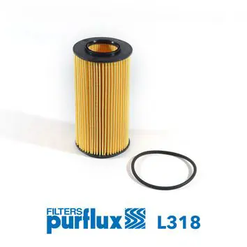 Eļļas filtrs PURFLUX L318