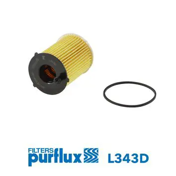 Eļļas filtrs PURFLUX L343D