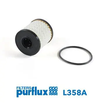 Eļļas filtrs PURFLUX L358A