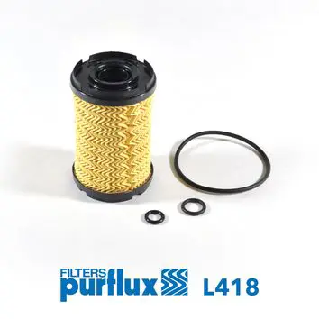 Eļļas filtrs PURFLUX L418