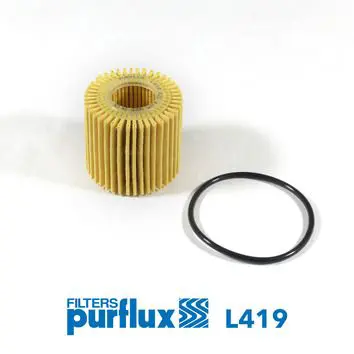 Eļļas filtrs PURFLUX L419