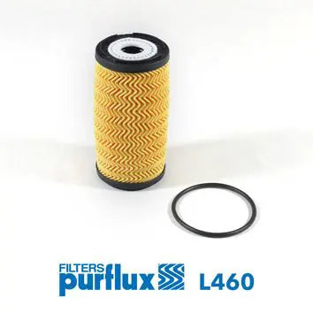 Eļļas filtrs PURFLUX L460