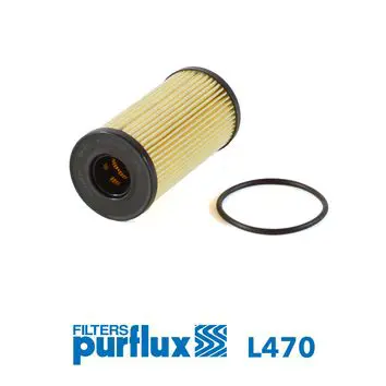 Eļļas filtrs PURFLUX L470